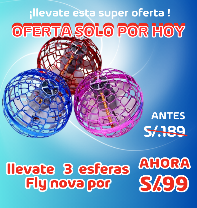 Flynova voladora